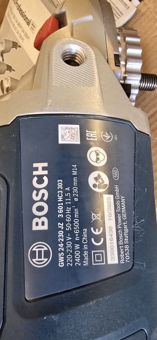 Bosch GWS 24-230 JZ