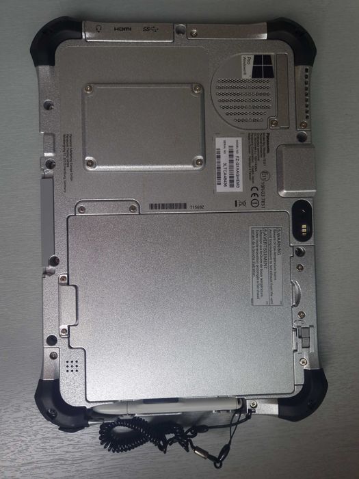 Tableta Diagnoza Panasonic Toughpad FZ-G1 i5 10.1 MultiTouch 8GB 128GB