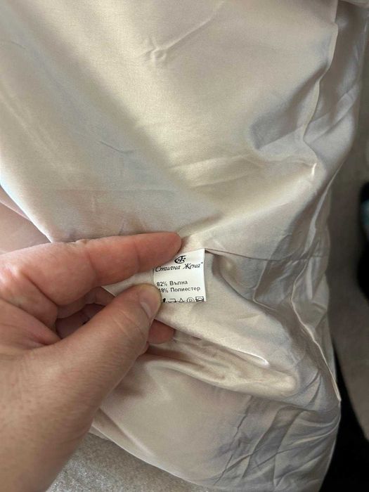 Палто стилна жена