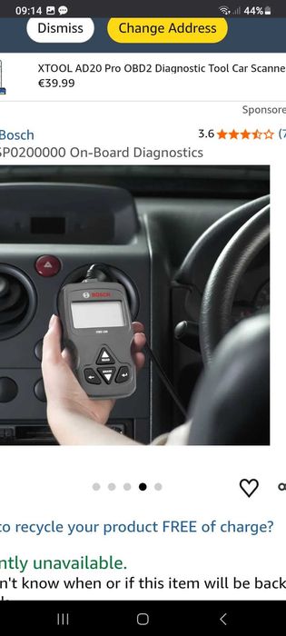 Tester Auto Diagnoza BOSCH