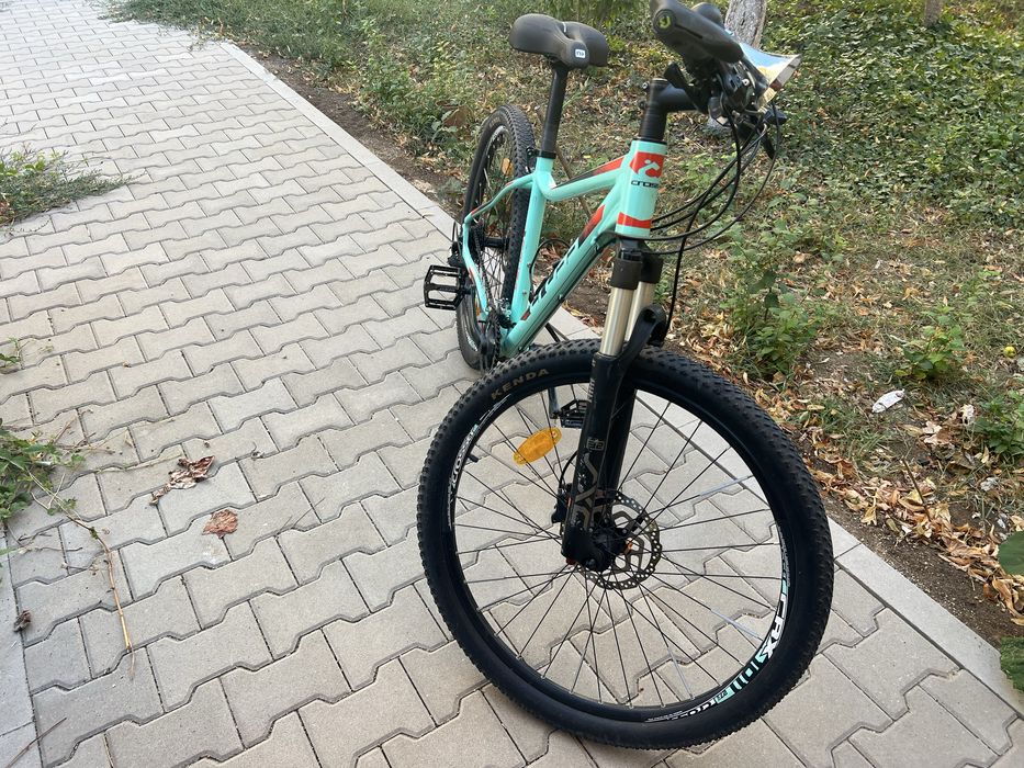 Bicicleta cross