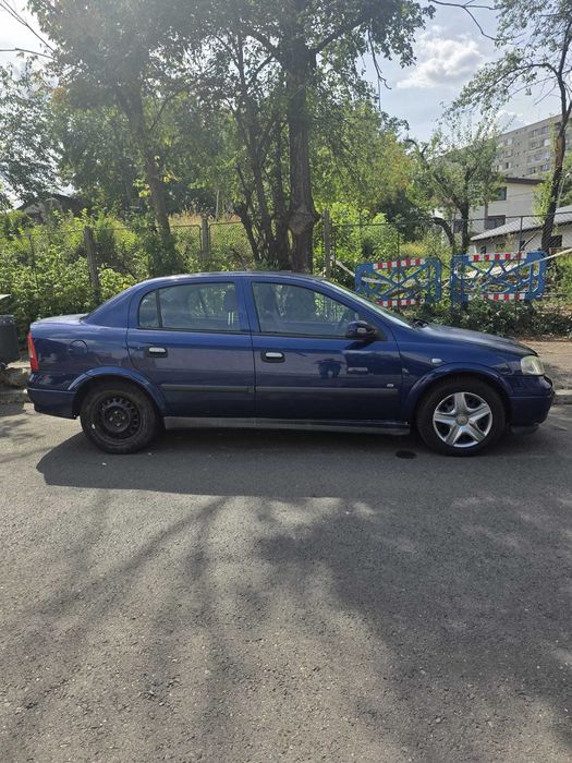 Opel Astra G 2008 • 1.7 Diesel • 122.500 km REALI • Fără Accidente (Auto-Pass) • Baterie Noua • Aer Condiționat