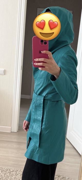 Женская кожаная куртка