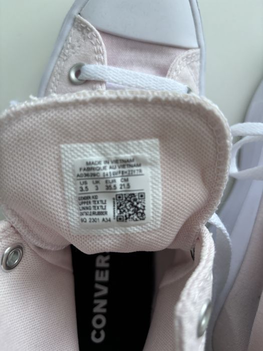 Convers високи маратонки
