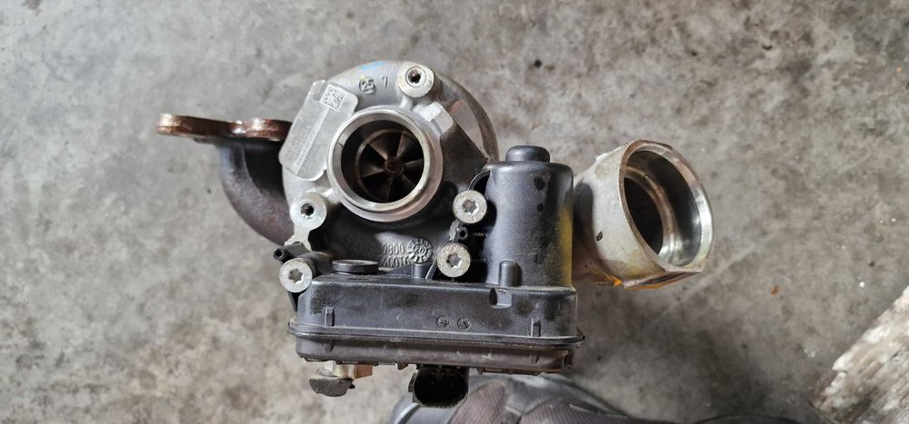 Turbo Turbina 04E145715M VW Passat B8 Sedan 1.4 GTE Hybrid DGEB 156CP