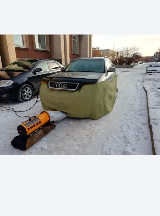 Отогрев авто 24/7