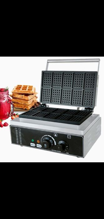 Oreshki vaflinitsa vafli aparat vafli chiqargich Professional ARGINALI