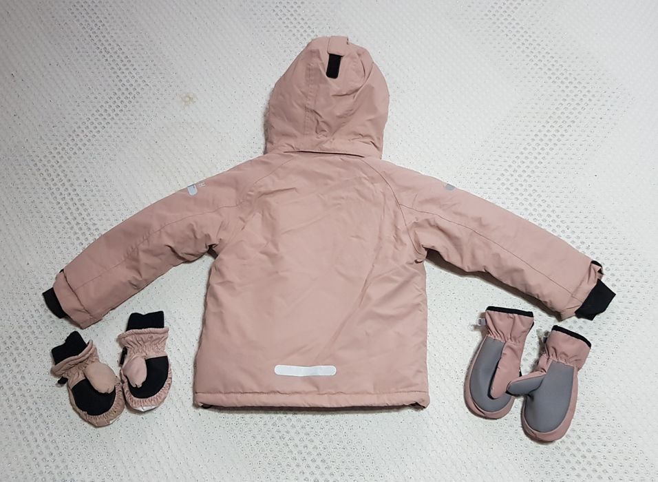 Geaca schi PROTECH 10K, iarnă, groasă, impermeabilă, manusi, nr 98-104