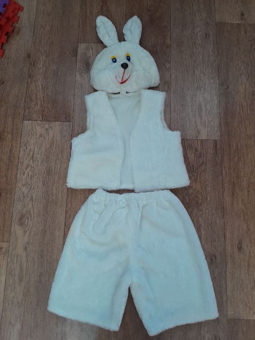 Костюм зайца 32 размер