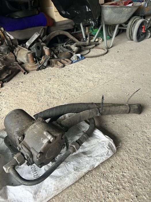 Отбор мощности с насосом