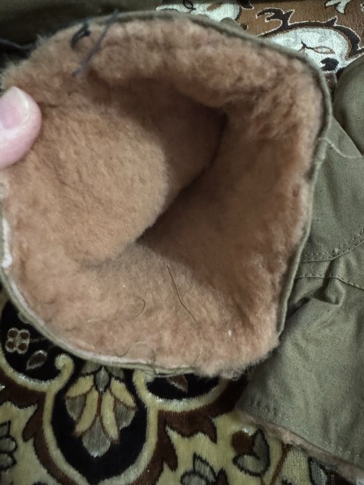 Продам новые военно/летные варежки СССР