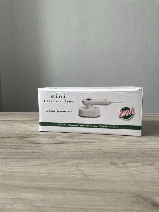 Акция 2+1 Утюг с паром