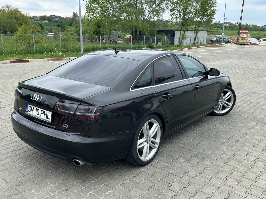 Audi A6 3,0 tdi quattro 2012 S-Line full accept variante !