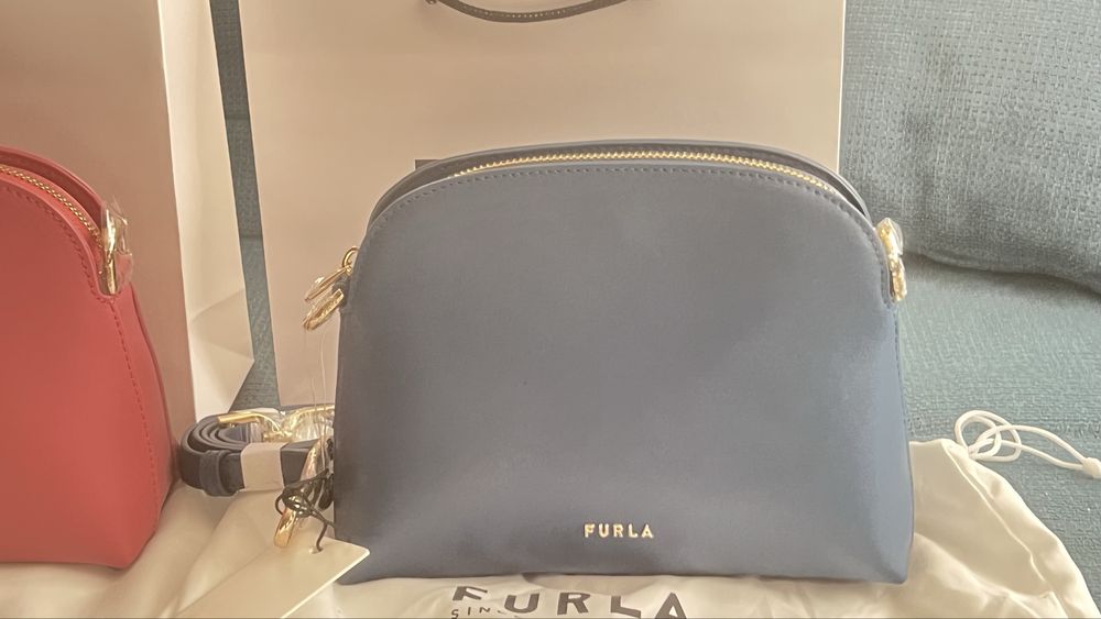 Furla ZELDA mini crossbody VI.Топ цена,100% оригинал.Сериен номер,нови