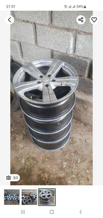 Титанки дискй 17