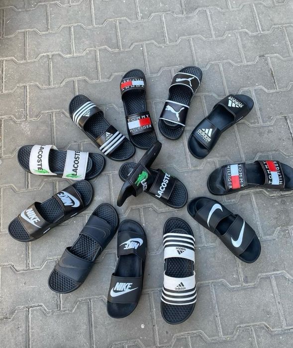 резиновые мужские тапочки