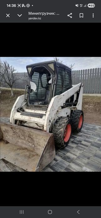 Минипогрузчик аренда