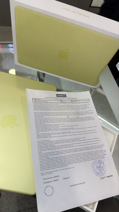 Macbook NEO 512GB Indigo