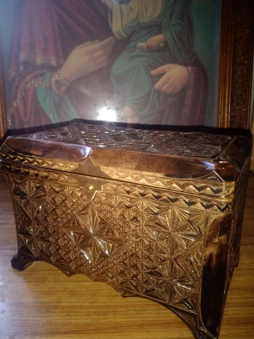 Шкатулка. Ручная работа.