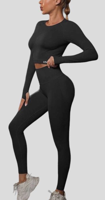 Спортна блуза с дълъг ръкав | Премиум серия SMFit