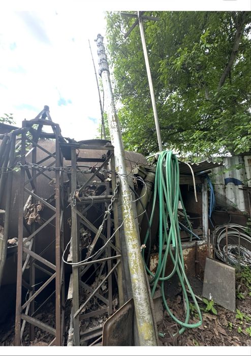 Радиомачты и телескопы