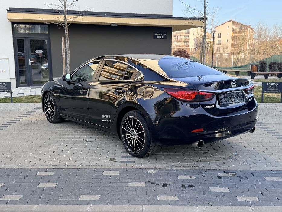 Mazda 6 Limuzina 2.2 Diesel Automata Apple Car Play