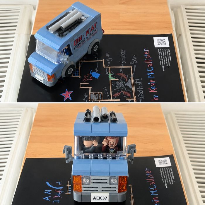 Lego 21330 Home Alone