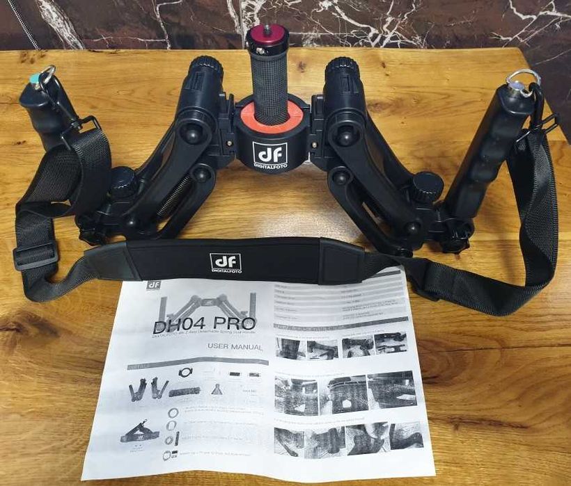 DigitalFoto DH04 PRO 4th Axis Spring Dual Handle