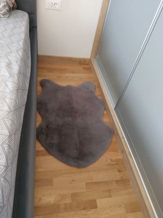 Килимче във формата на зайче