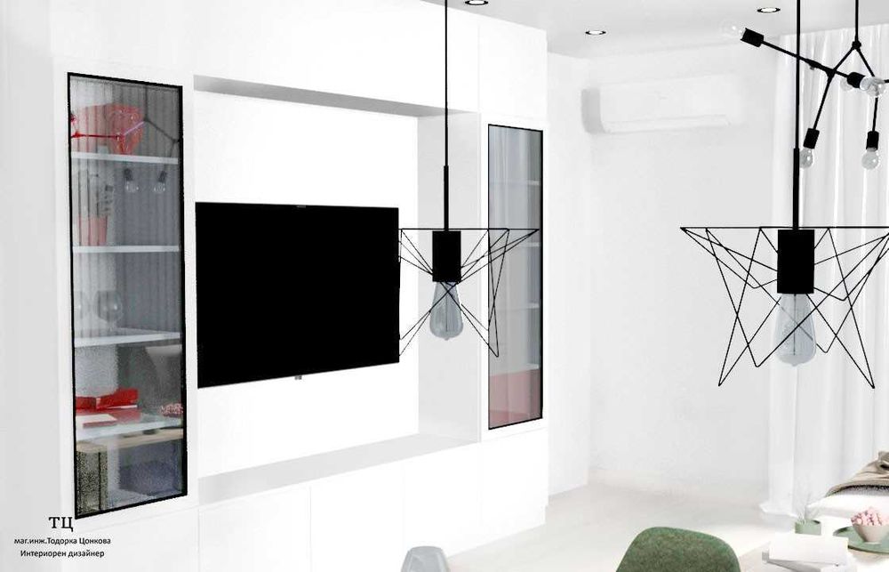 ,,Искате нов интериор? Към дизайна получете подарък на една стая!"