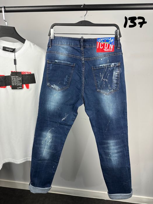 Dsqured мъжки сини дънки