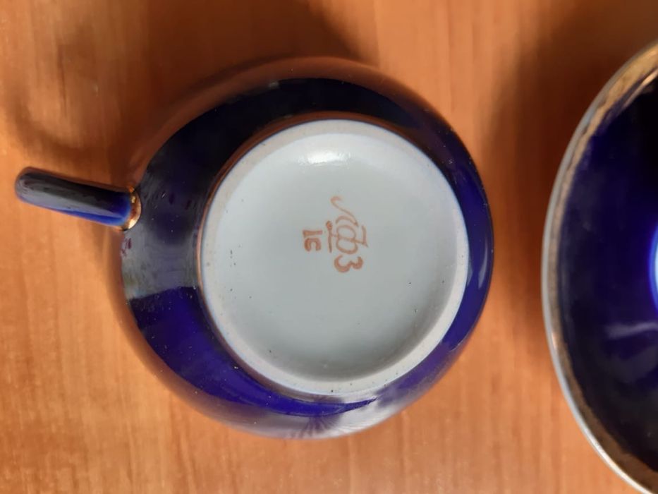 Чайный сервиз ЛФЗ