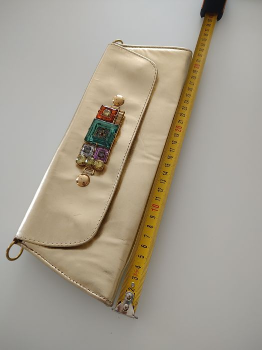 Дамски клъч с камъни