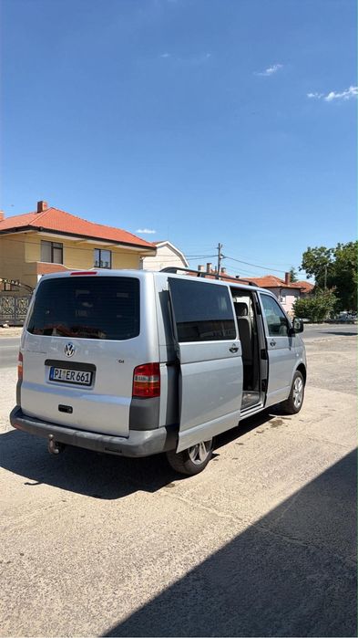 VW T5 2.5 TDI 131  Пьтнически