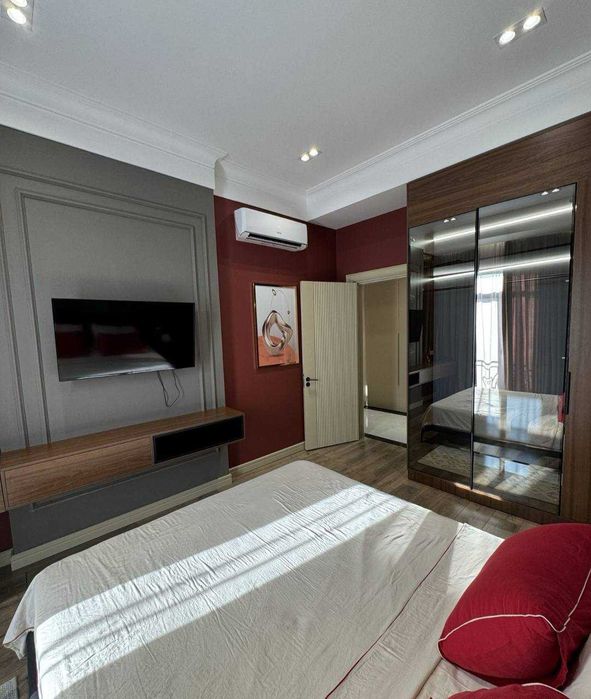 Tashkent city Boulevard! Уникальная 2x комнатная квартира! Вид на парк