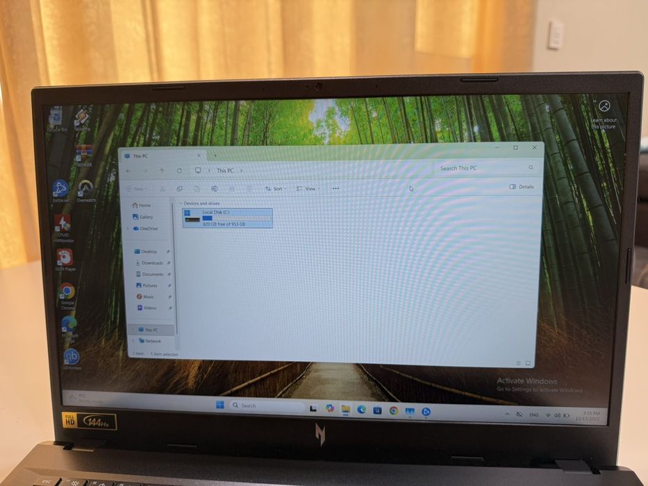 Геймърски Лаптоп Acer Nitro V 15 | RTX 4050 | Ryzen 7 7735HS | 16GB |