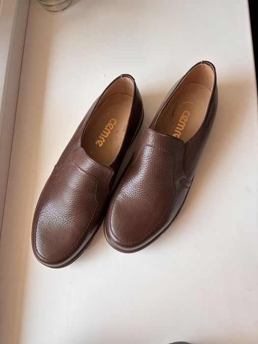 Туфли мужские кожаные