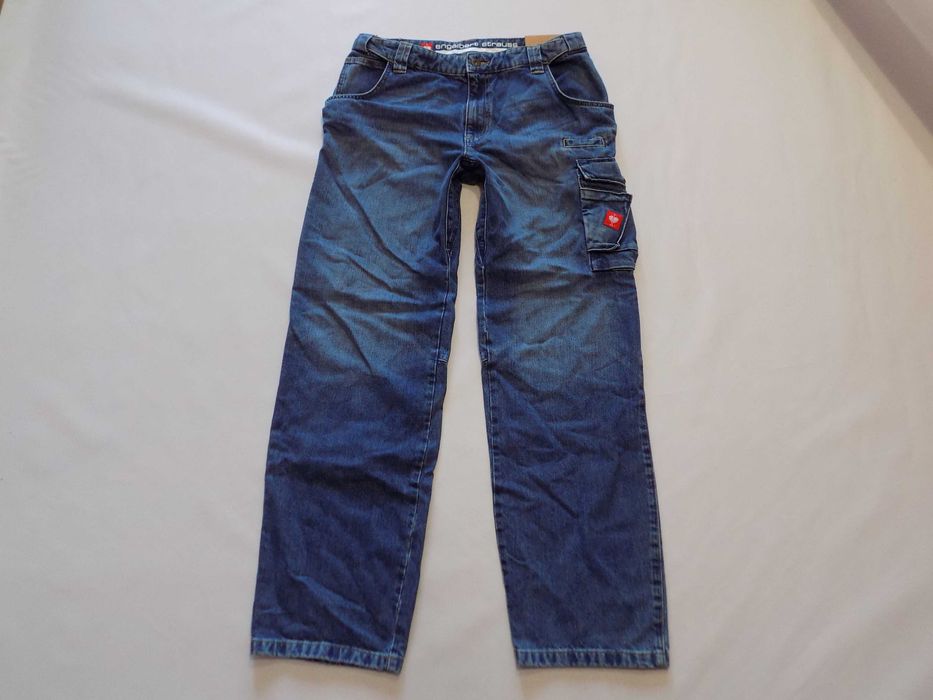 работен панталон engelbert strauss долнище дънки оригинал мъжки 46/106