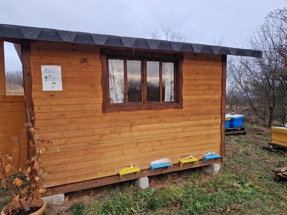 Къщичка за апитерапия