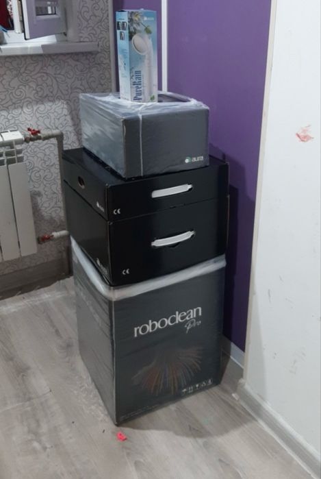 Aura Roboclean Pro Splus плюсос