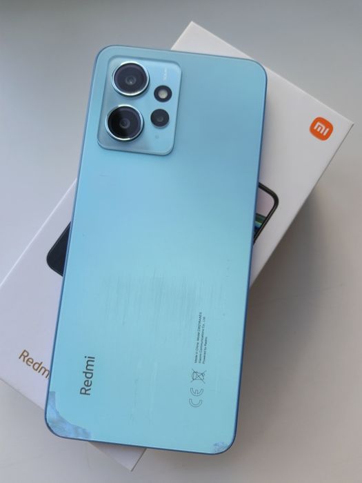 Redmi Note 12 Ice Blue в отличном состояние
