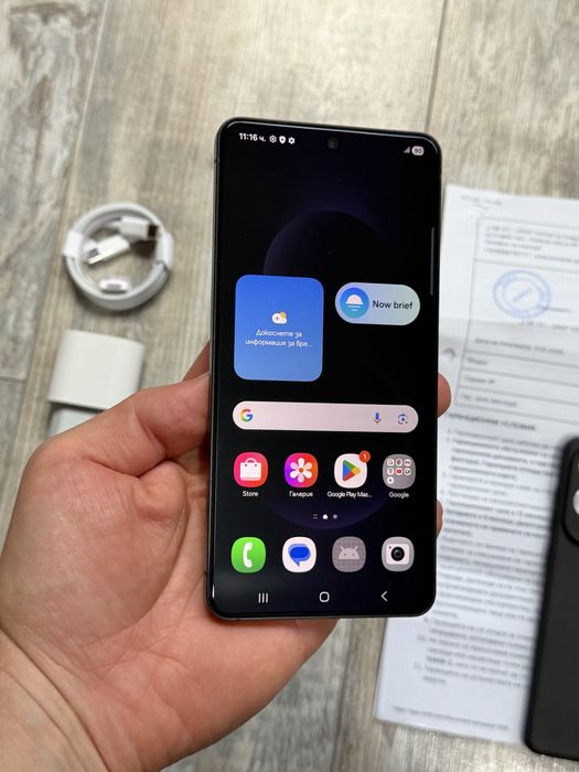 Samsung Galaxy S25 Edge 512 GB 12 GB Ram Като Нов