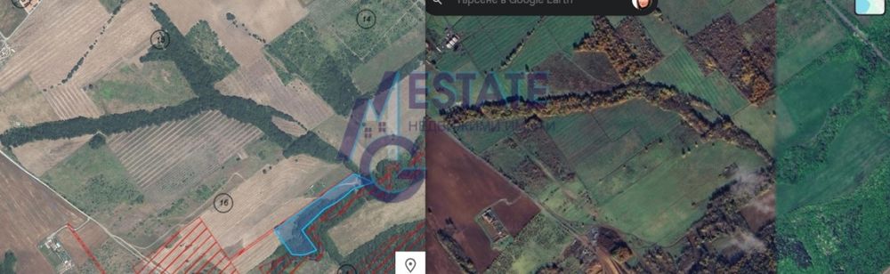 Продава се Земеделски имот в с. Лозенец, Област Бургас -  кв.м за 10519 €/дка - Снимка #3