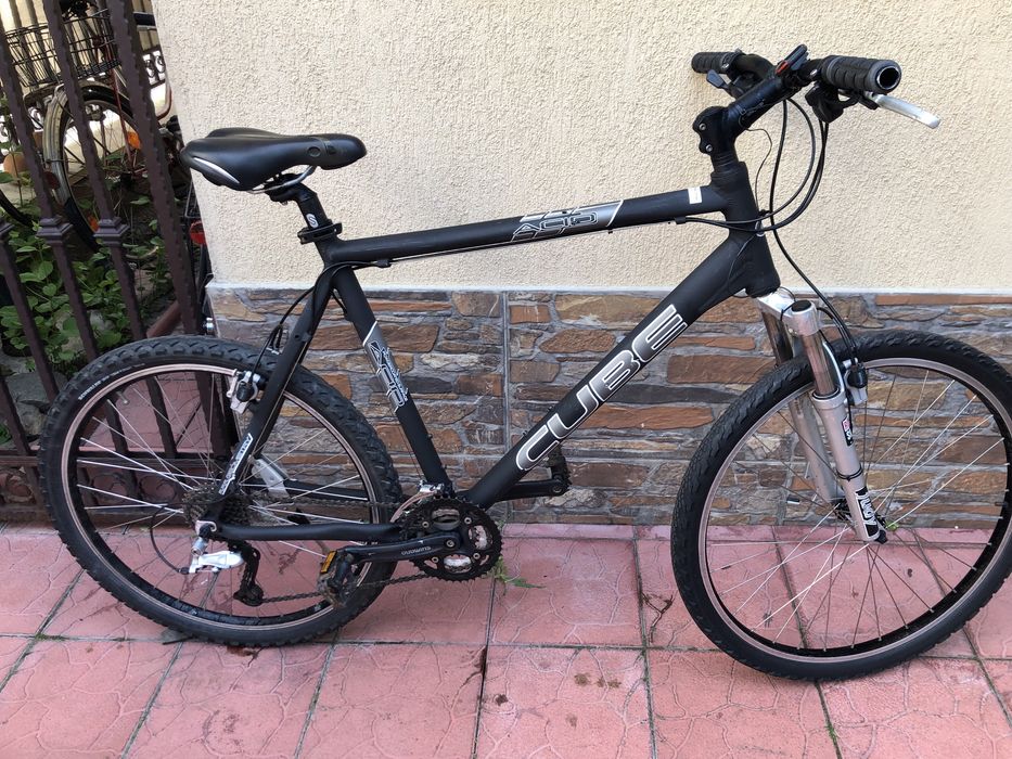 Bicicleta cube 26 hidraulica