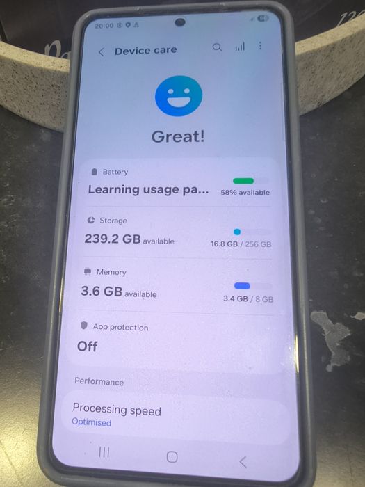 Samsung S 21 5G Phantom Grey