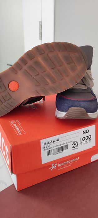 Biomecanics боти с вълна 28-29 номер