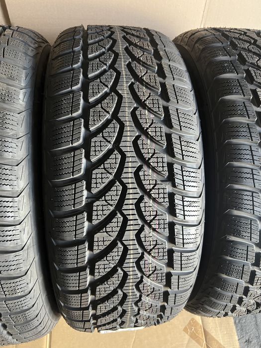 4 jante de mercedes cu anvelope 225/55/16 Bridgestone NoI