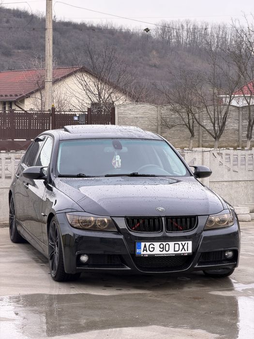 BMW E90 2.0D – Trapă, Manual