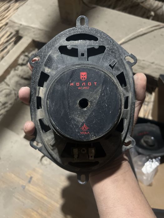 калонка задный