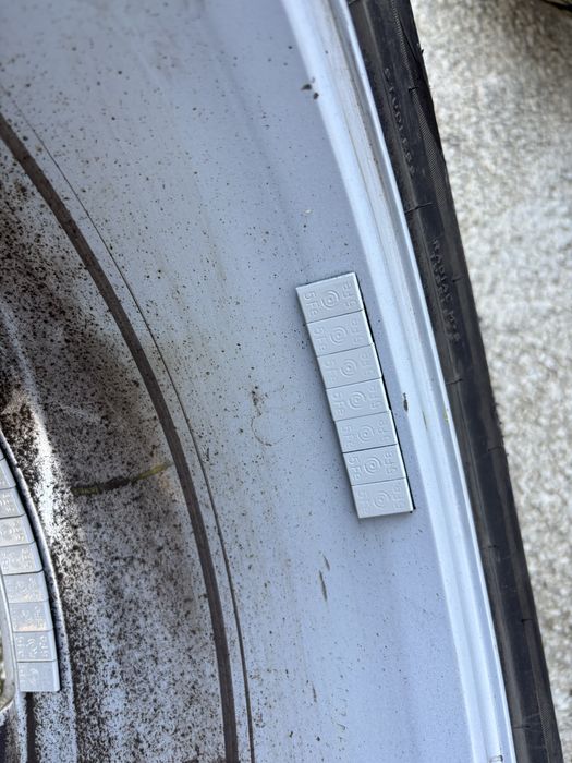 Vand jante r17 echilibrate